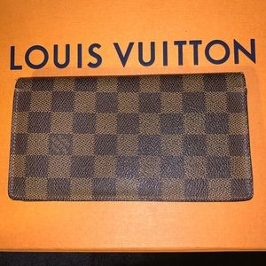 Vintage Louis Vuitton Damier Ebene‎ Long Wallet